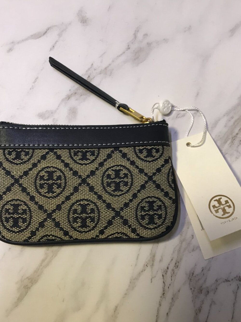 Tory Burch T monogram coin purse - Picture 4 of 6